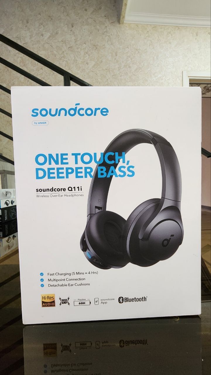 Anker Space One black