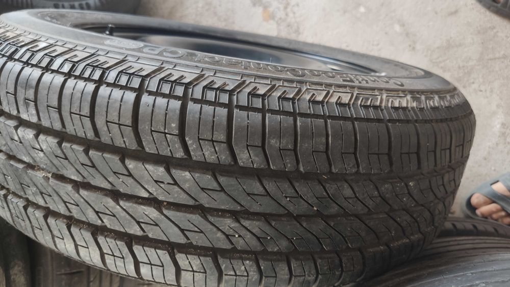Rezerva + Cauciuc VW Audi Skoda Seat Janta tabla + Cauciuc 195/65/15