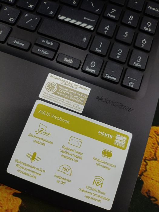 Ноутбук  +Bonus Asus Vivobook 15 OLED Core i7-13700H Bepul yetkazish