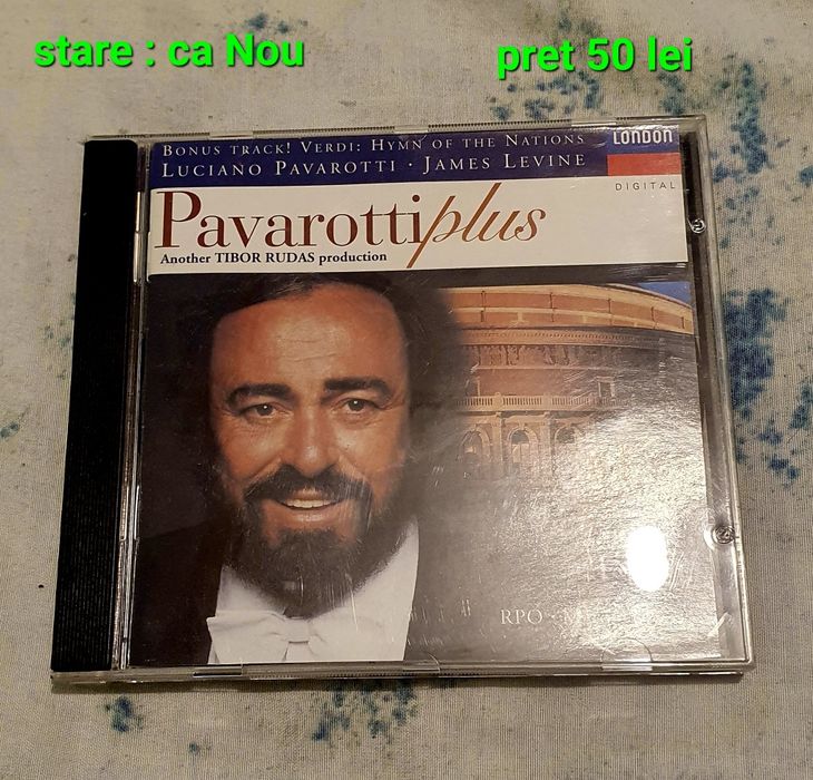 Cd Pavarotti plus