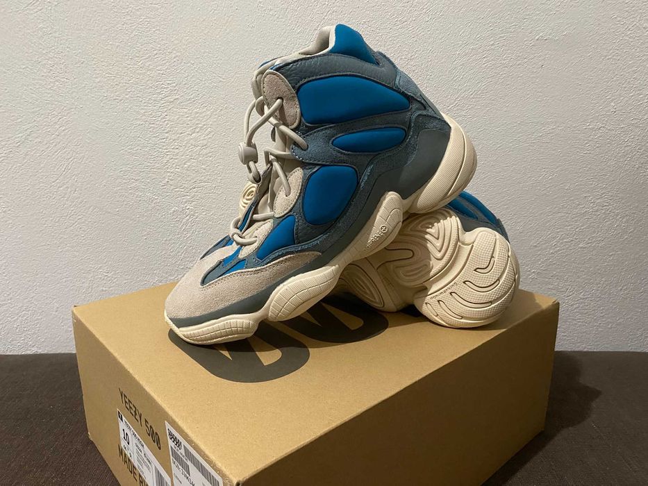 Adidas Yeezy 500 High Frosted Blue (GZ5544)