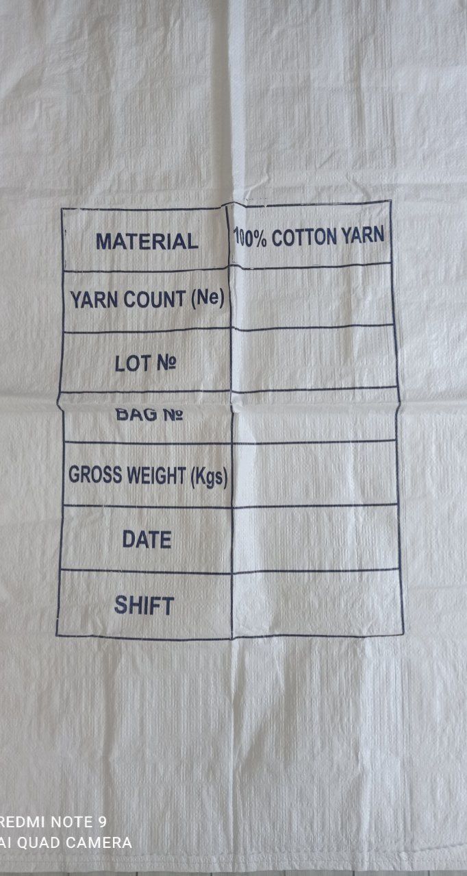 Tekstil (Textile) Uchun polipropilen qoplar