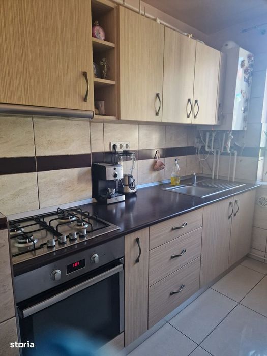 Geoge Cosbuc / Scoala 11 apartament 2 camere mobilat si utilat