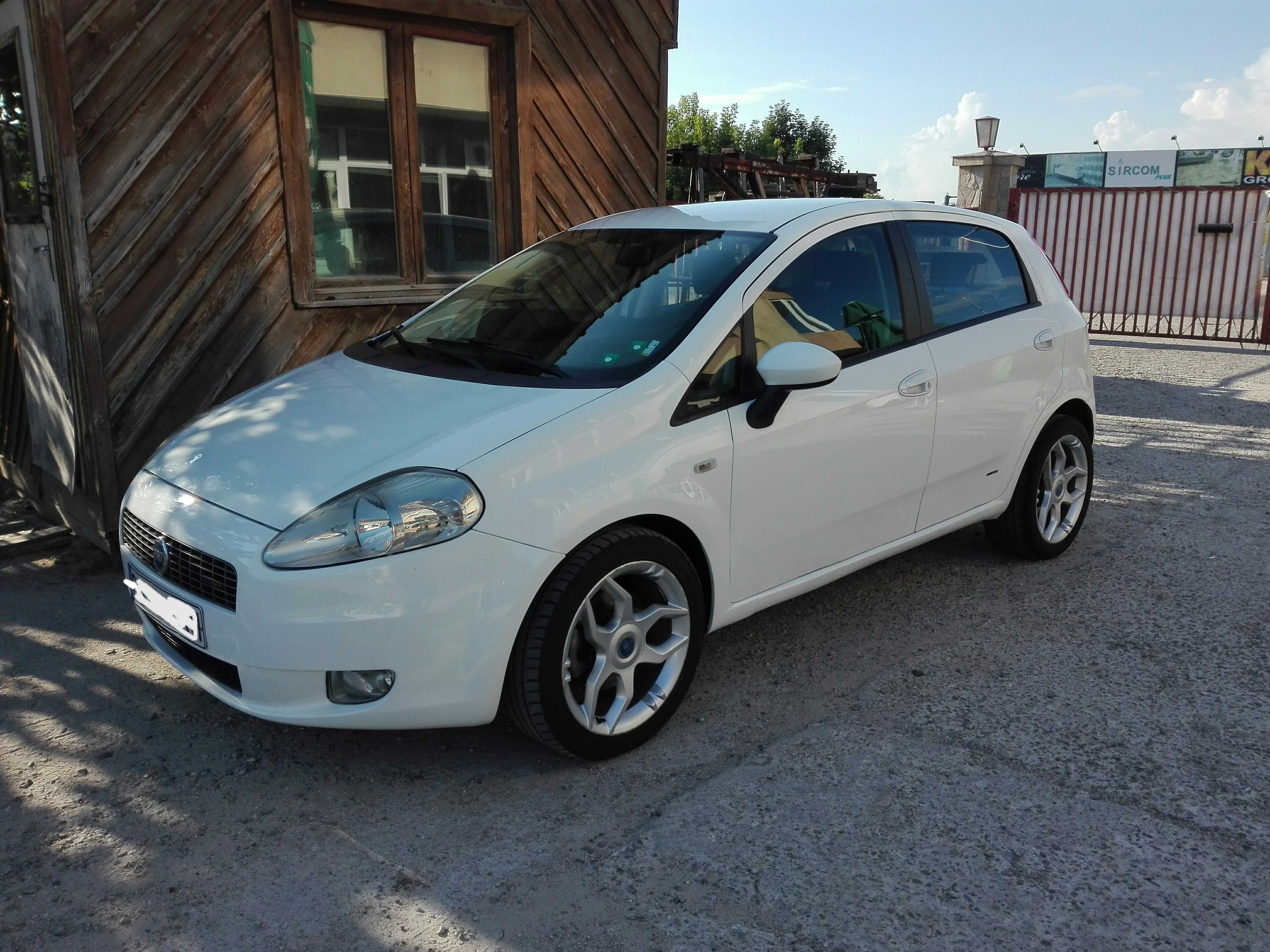 Fiat Grande Punto 1.9m-jet на части