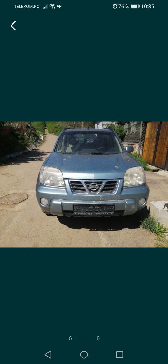 Dezmembrez Nissan X-Trail T30 an 2002 diesel și benzină