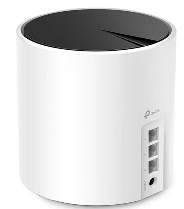 Безжична MESH С-МА TP-LINK DECO X55 Dual-band, WI-FI 6, Gigabit