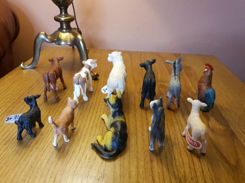 Lot 11 animalute domestite Schleich