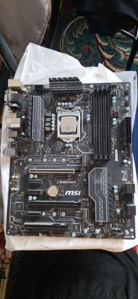 Продам материнскую плату MSI B250PC Mate и Процессор Intel PentumG4560