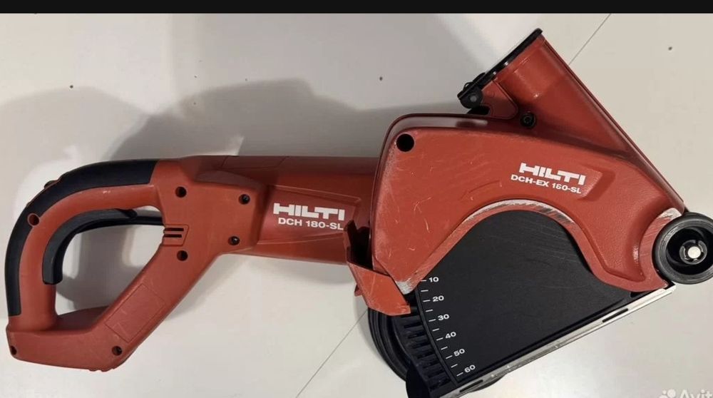 Хилти штроборез с пылесосом