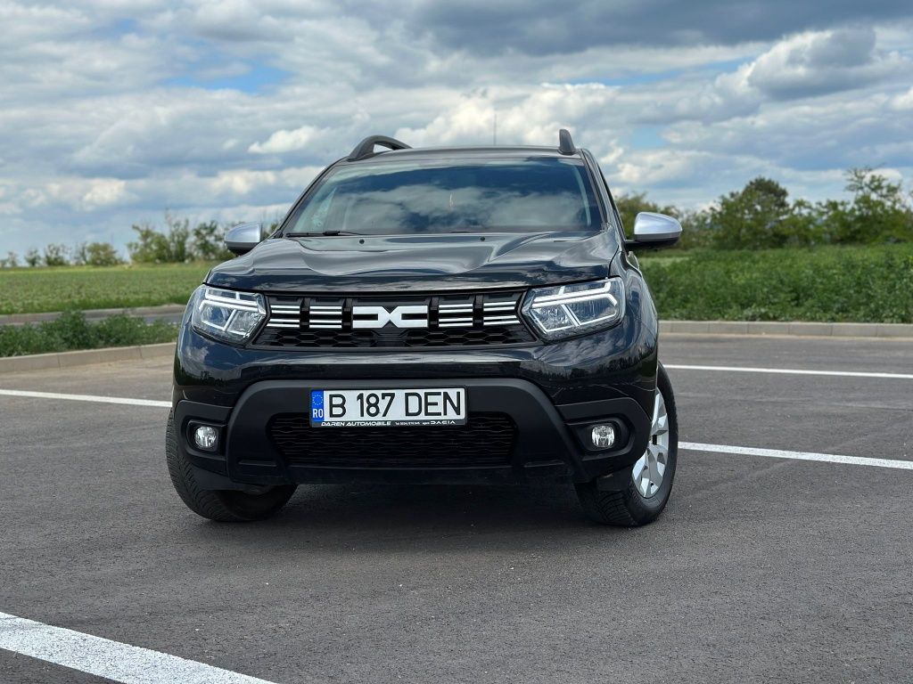 Predare leasing Dacia Duster