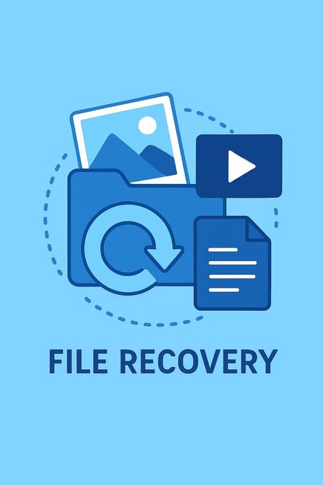 Восстановление файлов или 1 видео