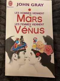 Мъжете са от Марс, жените от Венера - на френски език