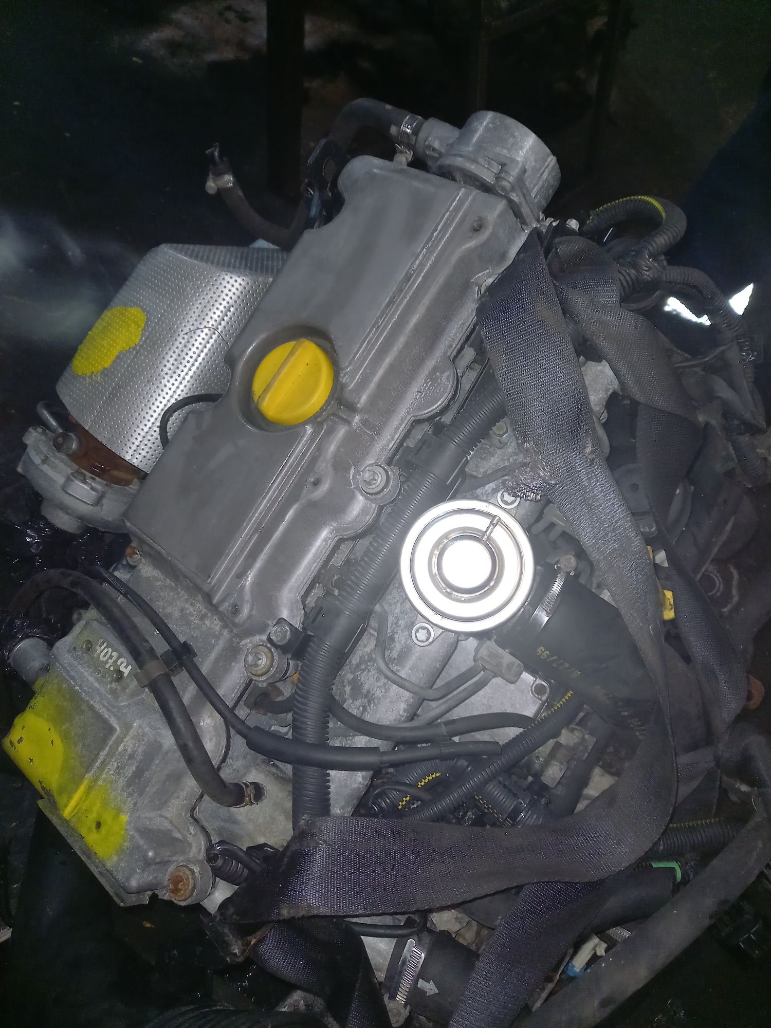 Двигатель на Опель Фронтера В 2.2 дизель