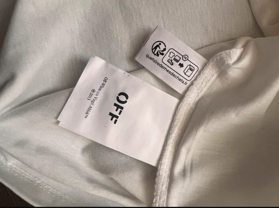 Tricou off white