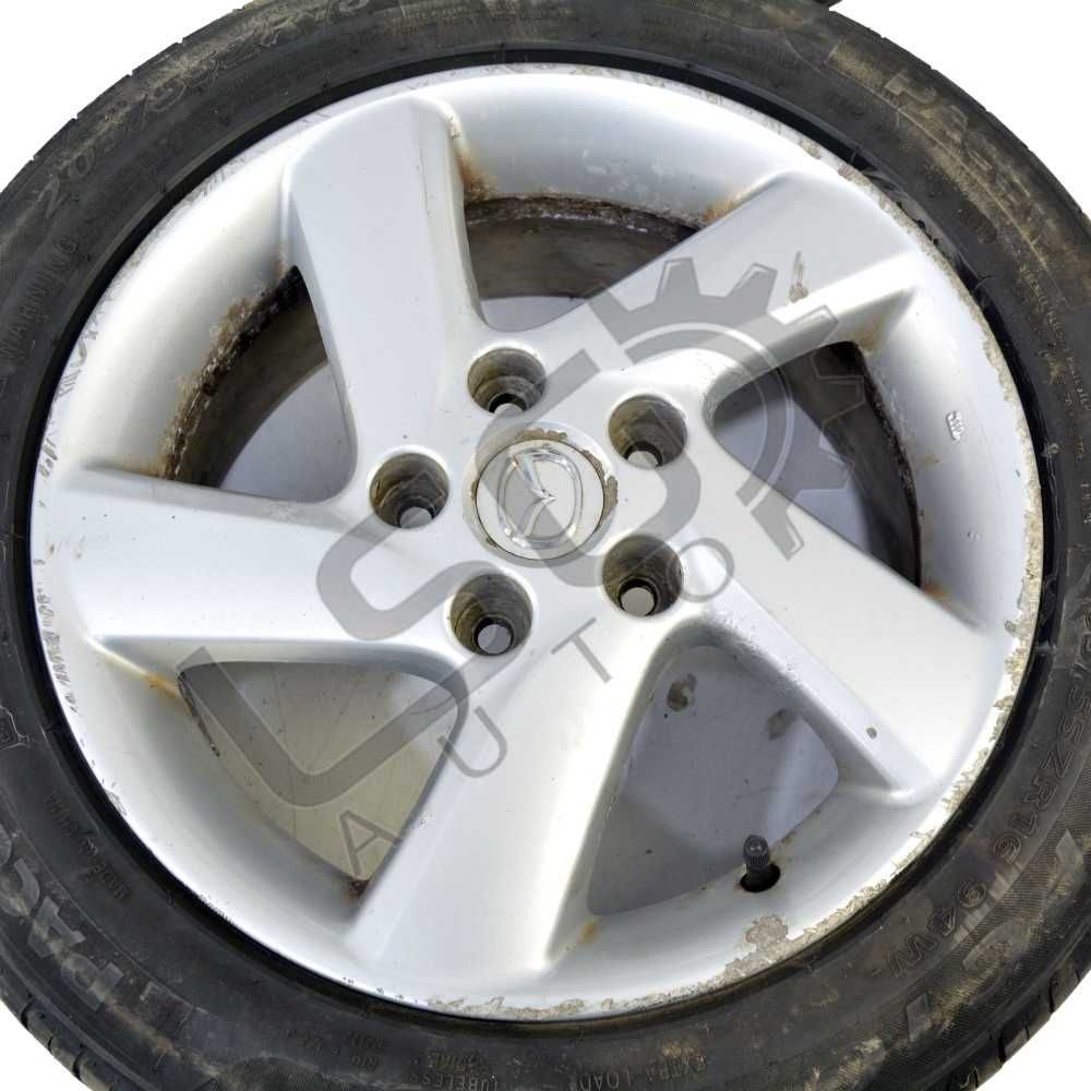 Алуминиеви джанти 5x114.3 с гуми R16 Mazda 6 (GH)(2007-2013) ID:91308