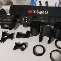 Нощна и дневна оптика atn x-sight 4k pro.