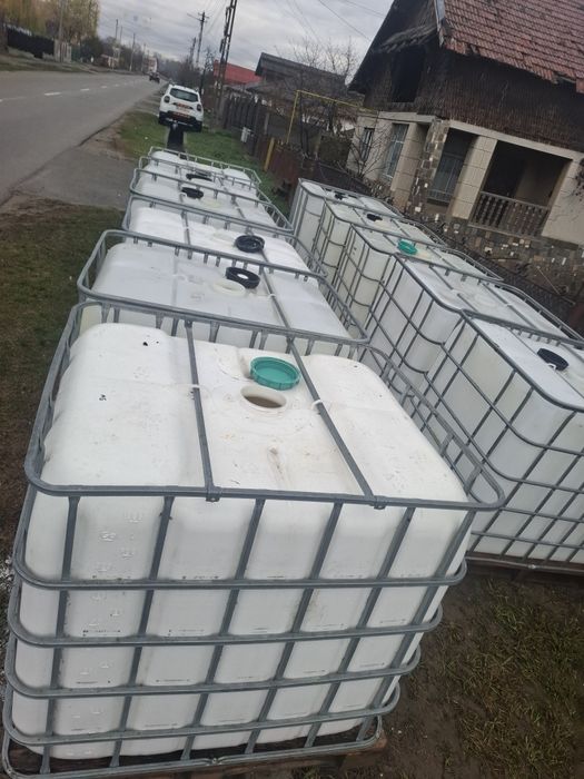 Bazine ibc 1000 litrii curate