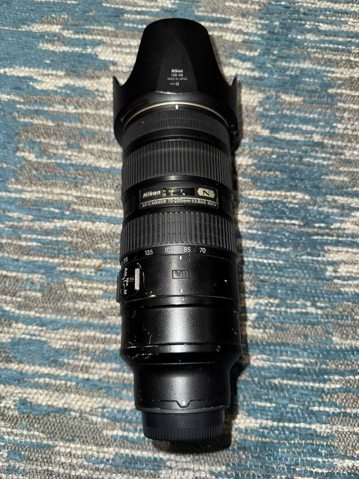 Obiectiv Nikon 70-200mm f/2.8 VRII