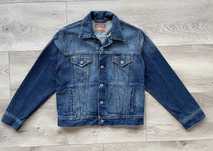 Geaca Blugi BIG STAR Trucker Albastru Barbati | Marime M