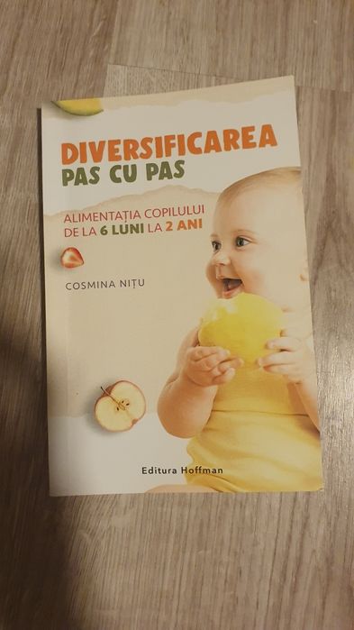 Pachet carti diversificarea pas cu pas si carte de bucate