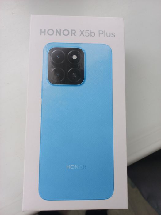 хонор х5 жаңа ұялы телефон ашылмаған