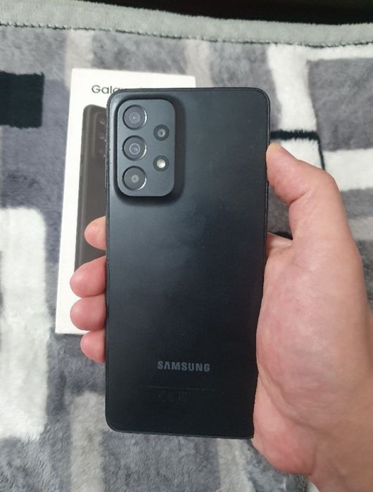 Srochna Sotiladi Samsung Galaxy A33 6+6/128gb 5G Black yengi madel