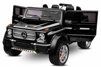 Masinuta electrica Kinderauto Mercedes G650 MAYBACH DELUXE #Negru