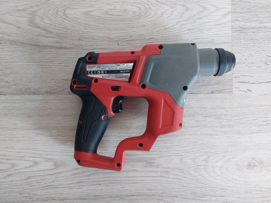Rotopercutor milwaukee M12 CH, 1.1 jouli, stare perfectă