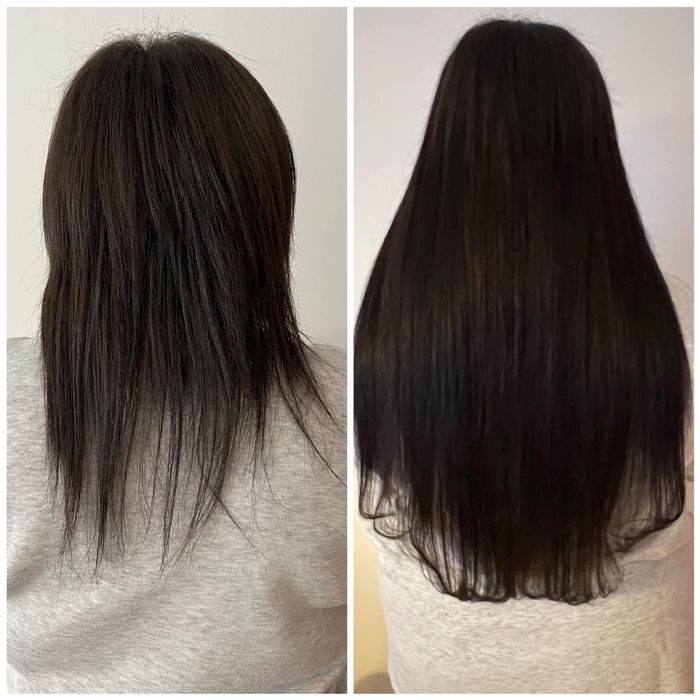 Extensii din par natural