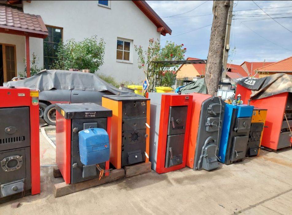 Centrala termica de fonta