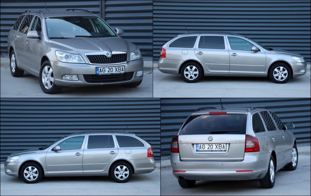 Skoda Octavia || Facelift Euro 5 DSG