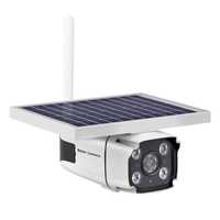 Соларна 4G HD камера за видеонаблюдение със слот за 4G SIM и карта пам