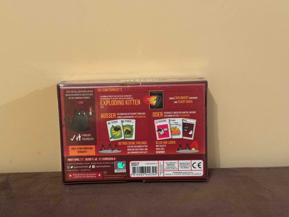 Експлодиращи котета – немско издание · Ново, запечатано