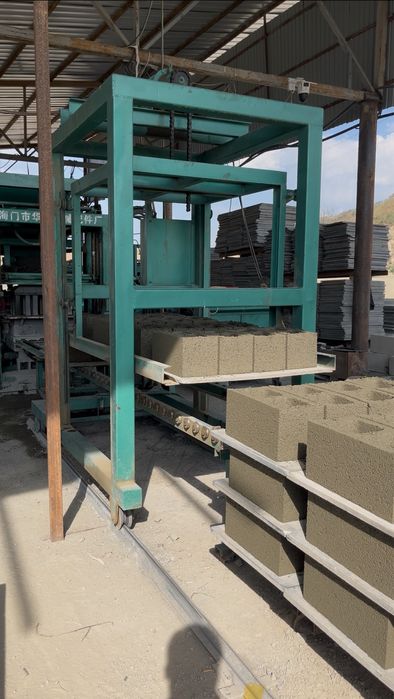 Пескоблок, сплитерный блок