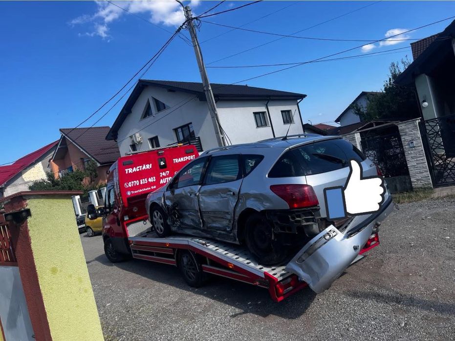 Tractari auto 24/7 7/7