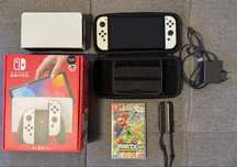 Nintendo Switch OLED + Mario Party Superstars