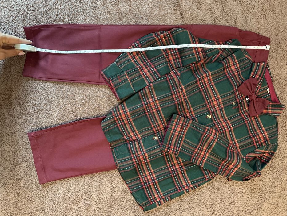 Коледен костюм за момче 4-5г 110см