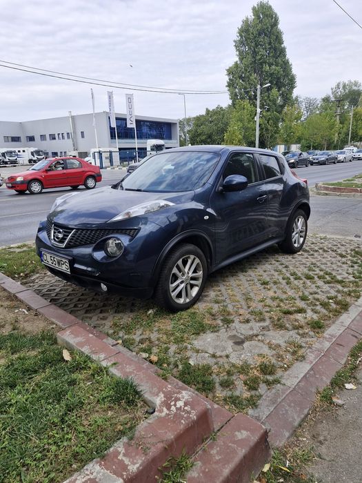 Nissan juke 2010