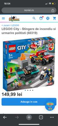 Lego city nou 5+