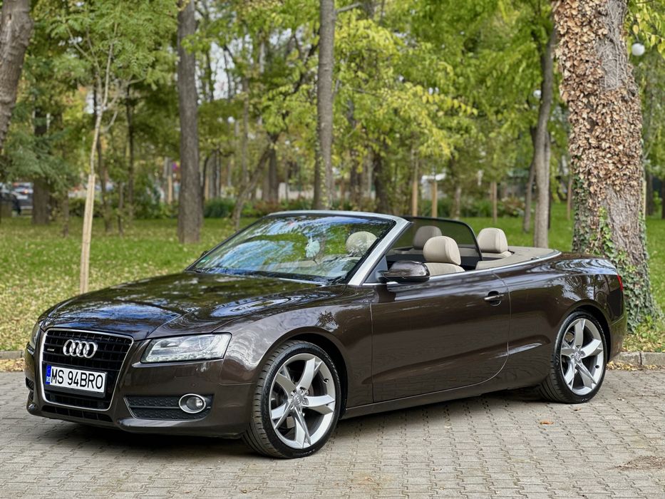 Audi A5 - Cabrio - 3.0TDI - Quattro