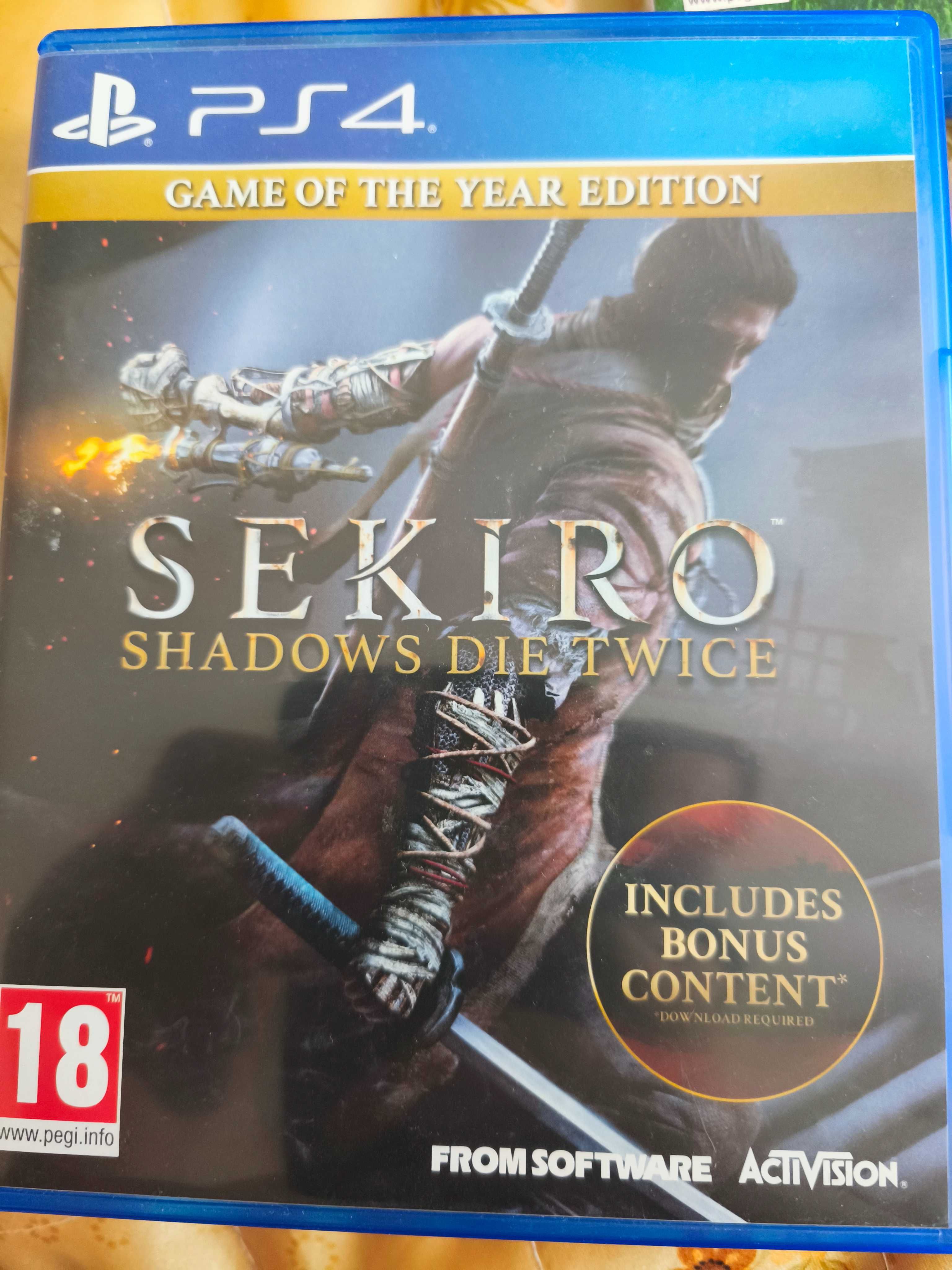Sekiro Shadows die twice