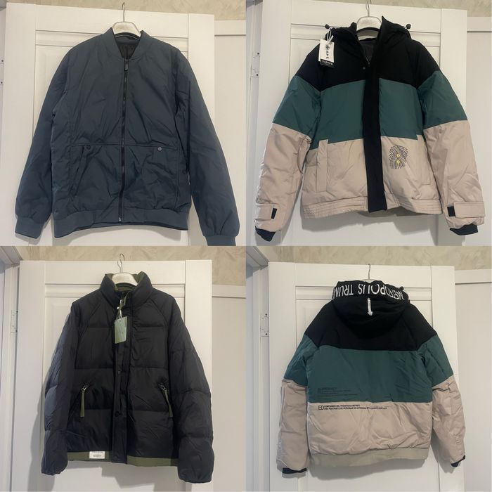 Мужские зимние пуховики