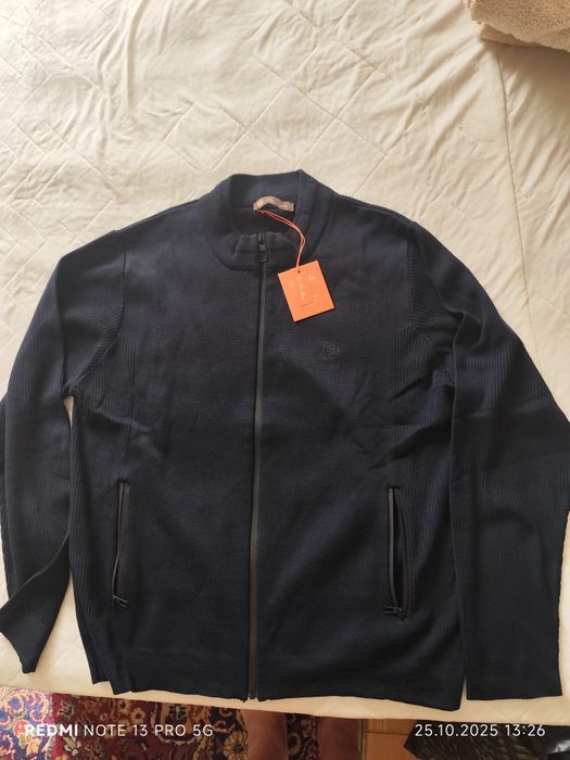 Loro Piano - памучна плетена жилетка