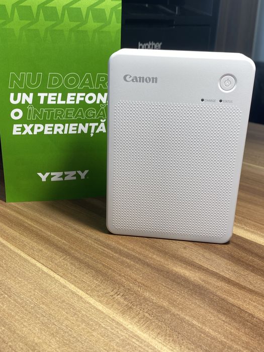 Canon Selphy QX20 compact photo printer/ Nou desigilat
