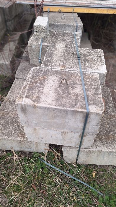 Бетонни тежести / котви за аквапаркове