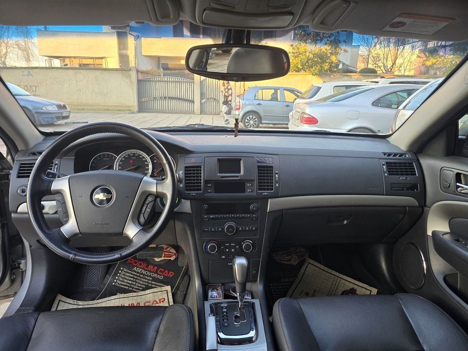 Chevrolet Epica  2007 Бортер за бус