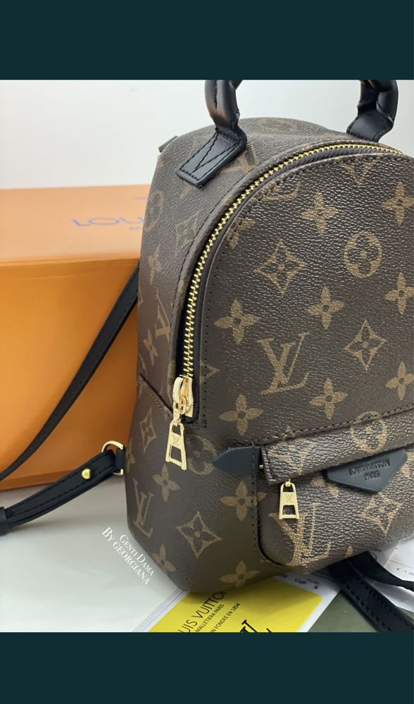 Ghiozdan Louis Vuitton Palm Springs Mini