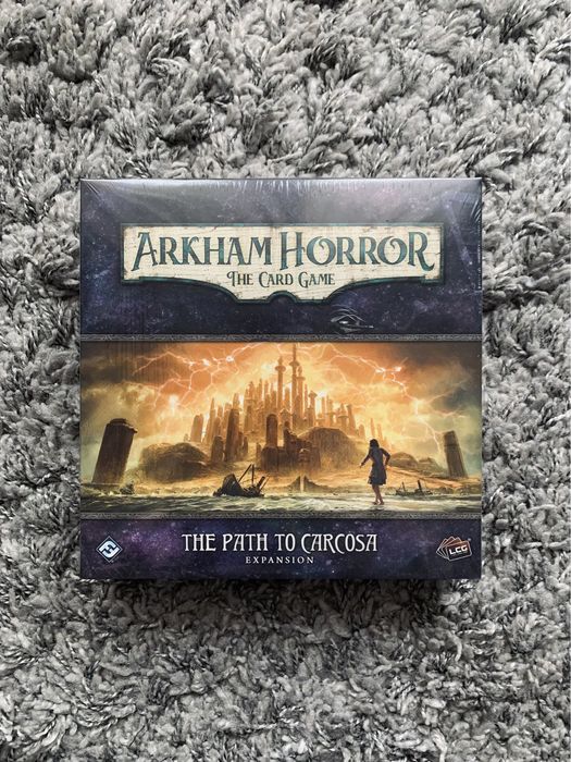 Разширение за настолна игра Arkham Horror LCG: Path to Carcosa Deluxe