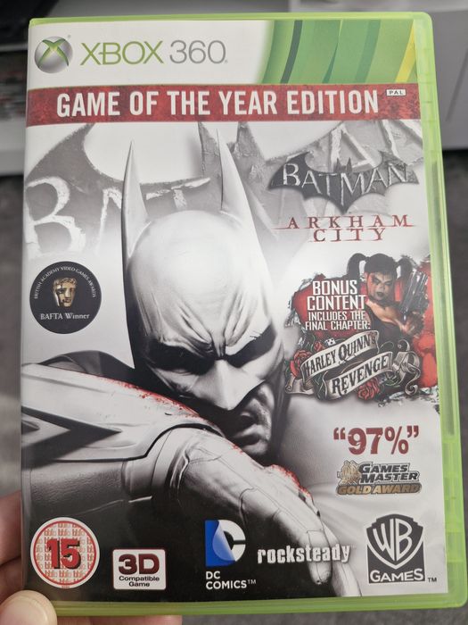 Batman Arkham City xbox