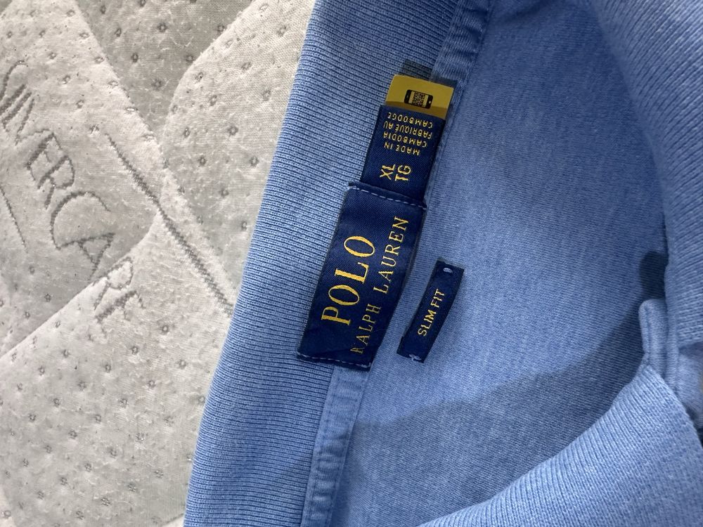 Polo Ralph Lauren Slim Fit Polo Shirt мъжка поло тениска